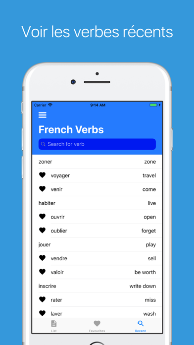 Verbes Français (Plus) Verbes Français (Plus)