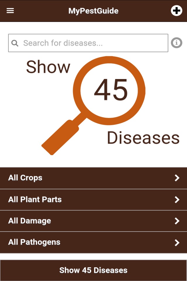 MyPestGuide Diseases screenshot 2