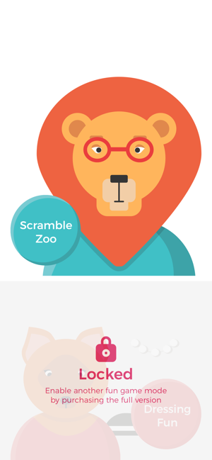 Scramble Zoo Lite(圖2)-速報App