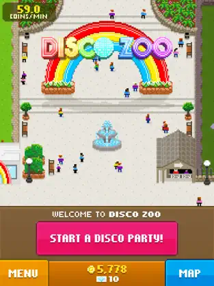 Screenshot 1 Disco Zoo iphone