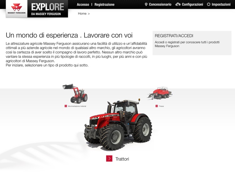 Massey Ferguson Explore (IT)