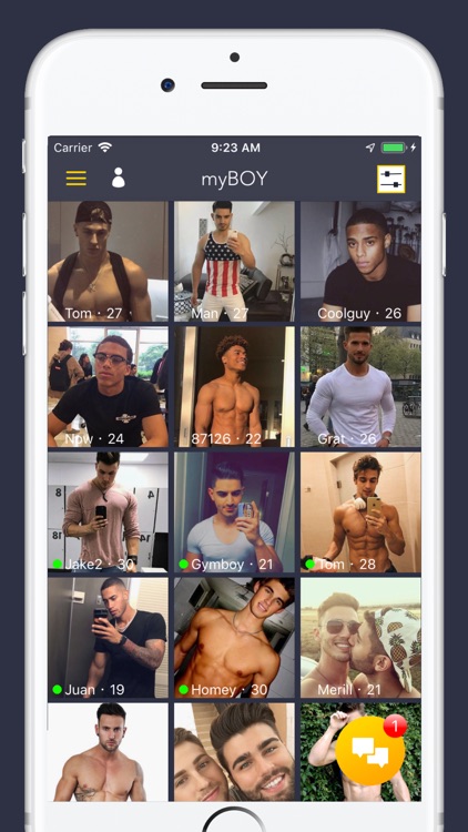myBOY - Gay Chat & Dating