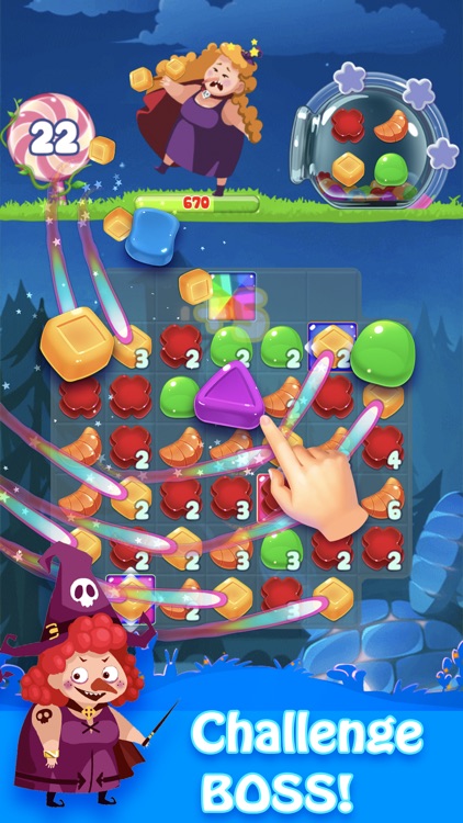 Candy Fever - Match 3 Games screenshot-3