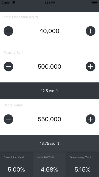 Cash on Cash Calculator