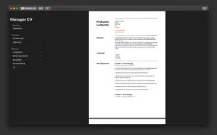 Imágen 1 Professional Resume Builder iphone