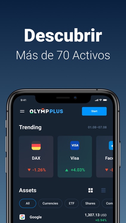 Olymp Plus - Trading Assistant