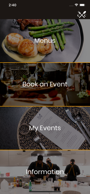 Chef Connect App