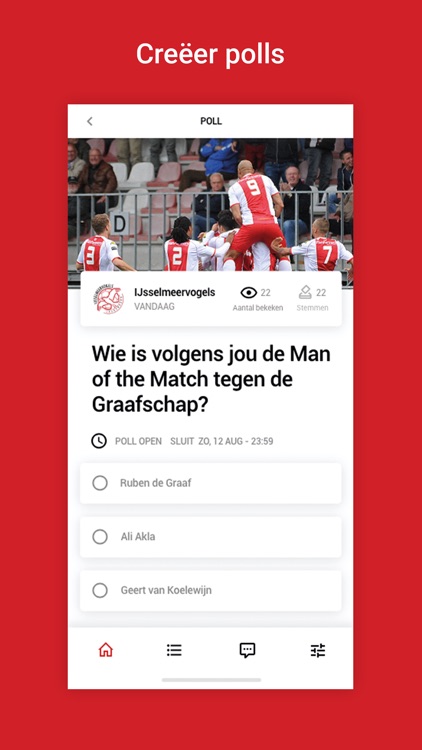 Sponsorij: IJsselmeervogels