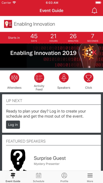 Enabling Innovation 2019