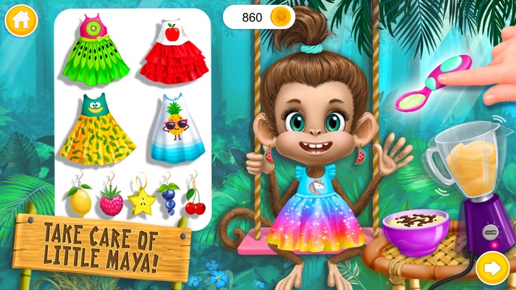 Jungle Animal Hair Salon 2 screenshot-4