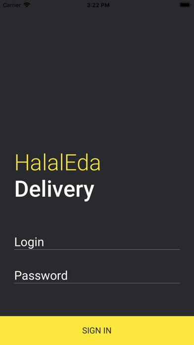 HalalDelivery Terminal screenshot 2