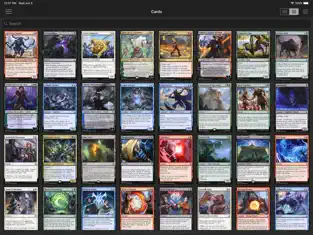 Captura de Pantalla 1 Magic card database (MTG) iphone