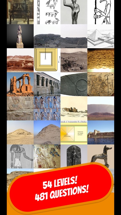 EGYPT & PYRAMIDS Quiz