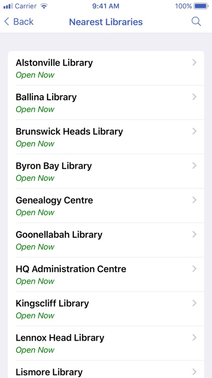 Richmond Tweed Library screenshot-4