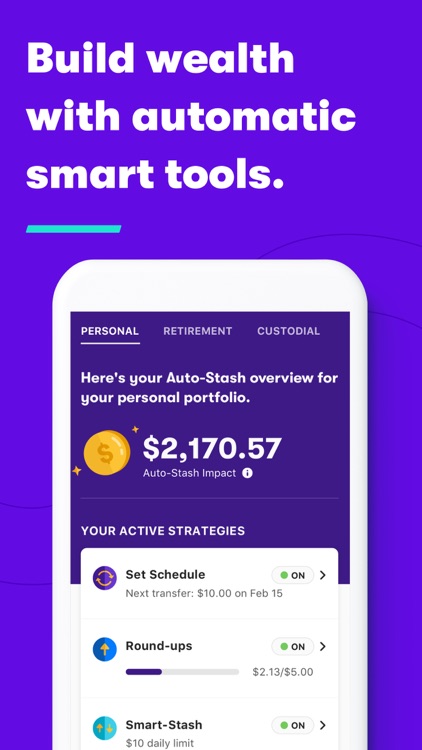 Stash: Invest. Bank. Save screenshot-7