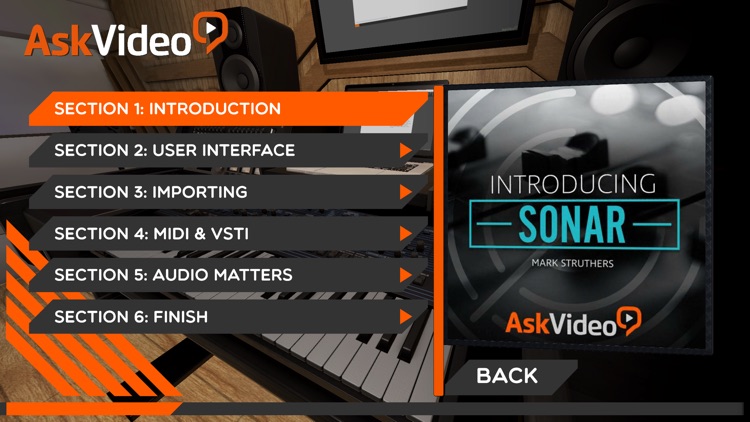 Intro Course For Sonar By AV