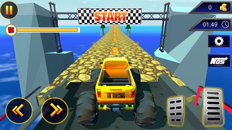 Ramp Mountain Climb : Stunts screenshot-3