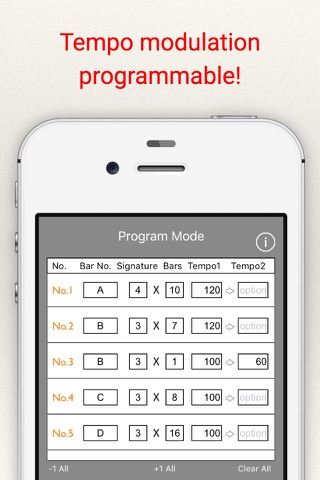 Smart Metronome & Tuner + screenshot 4