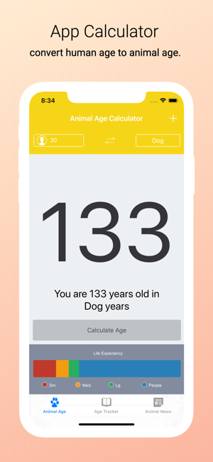 Animal Age Tracker(圖1)-速報App