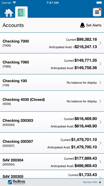 Two River Bank Business Mobile screenshot-3