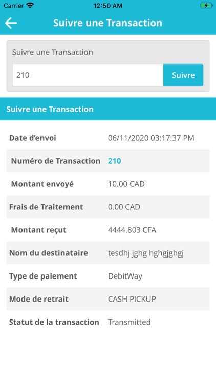 Squares Union - Money Transfer screenshot-5