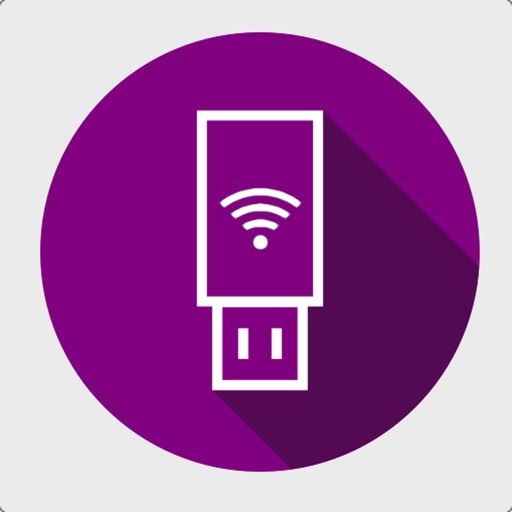 Wireless Disk Icon