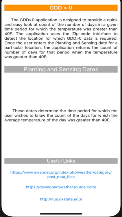 Growing Degree Days Calculator screenshot-6