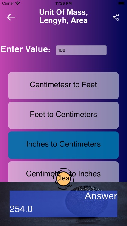 Chamical Formulation For Units