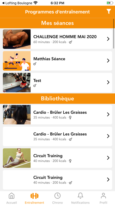 Planète Fitness France screenshot 2