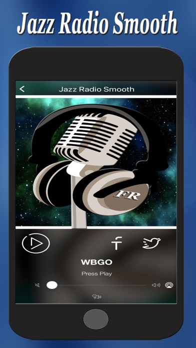 Jazz Radio Smooth screenshot 2