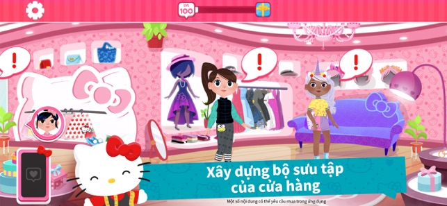 Sao Thời trang Hello Kitty