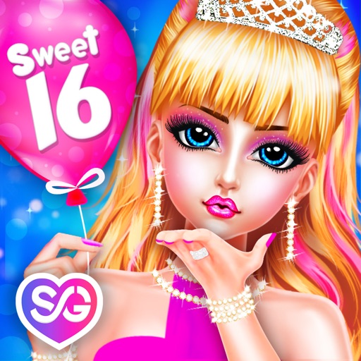 Happy Sweet Sixteen Birthday iOS App