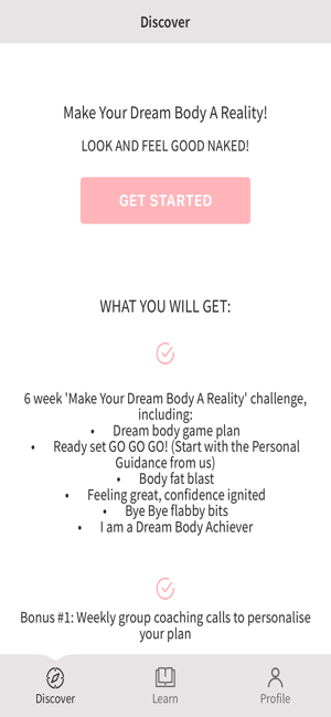 DreamBodyFit(圖2)-速報App