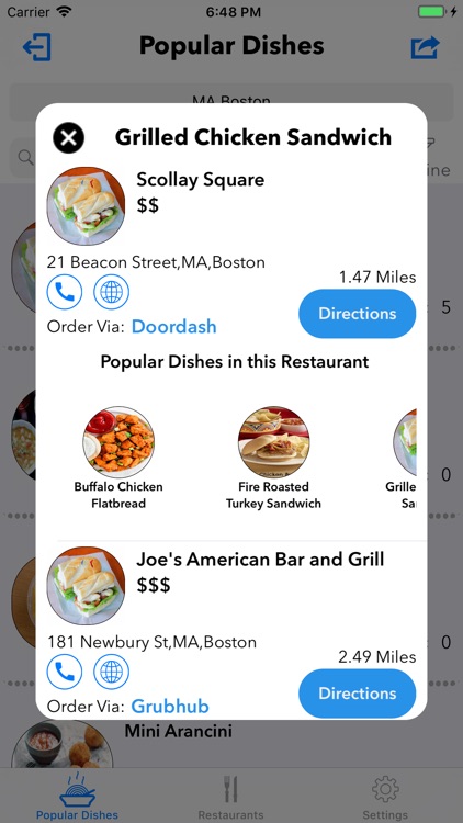 Popular Dishes screenshot-7
