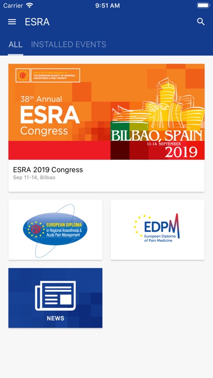 ESRA Society & Events