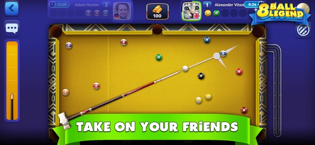 Bida Online - 8 Ball Legend