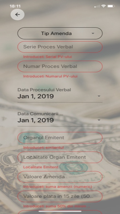 Plata Impozite si amenzi