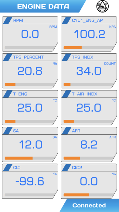 Ural Motorcycles OBD screenshot 2