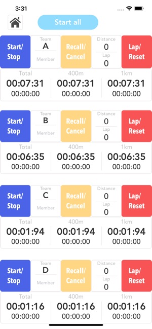 T&F Stopwatch(圖2)-速報App