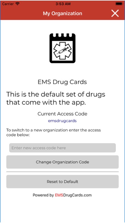 EMS Drug Cards screenshot-7