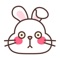 萌萌兔Pro，提供了一系列兔子聊天表情包，让聊天更有趣。