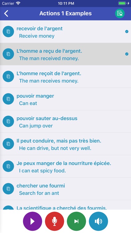 Learn French Daily screenshot-4