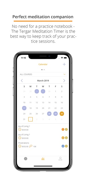 Tergar Meditation Tracker(圖1)-速報App