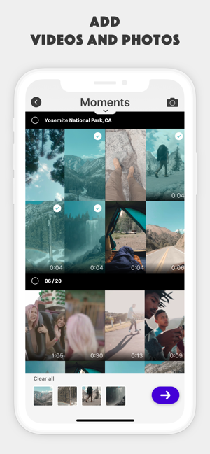 Vibes Video Collage Editor(圖3)-速報App