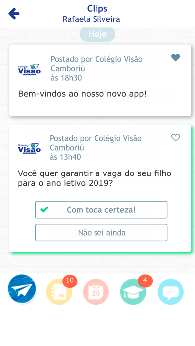 Colégio Visão Camboriú screenshot 3