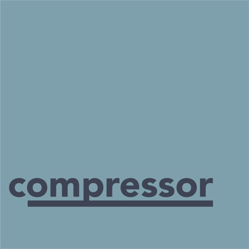 Cornflower Compressor iOS App