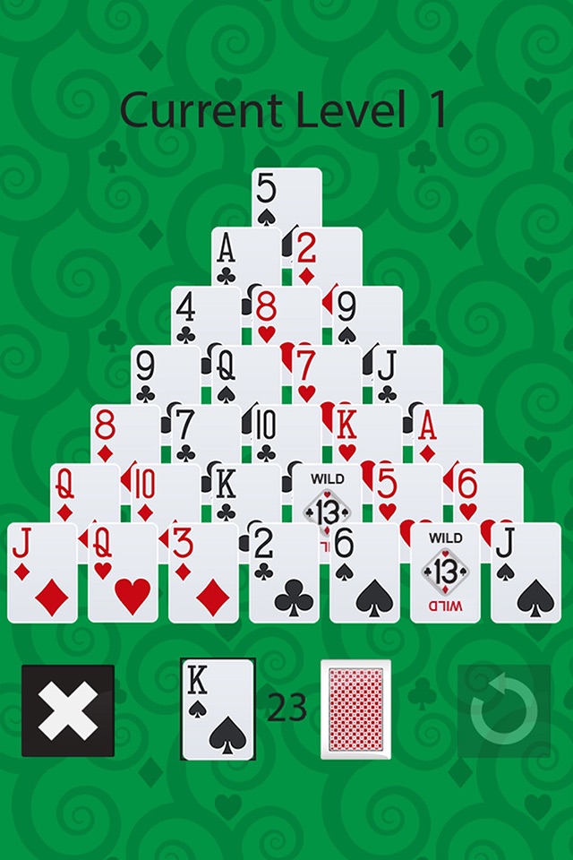 Solitaire 13 screenshot 2