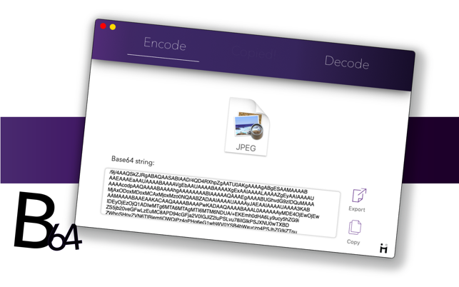 B64 - Base64 Image Converter(圖1)-速報App