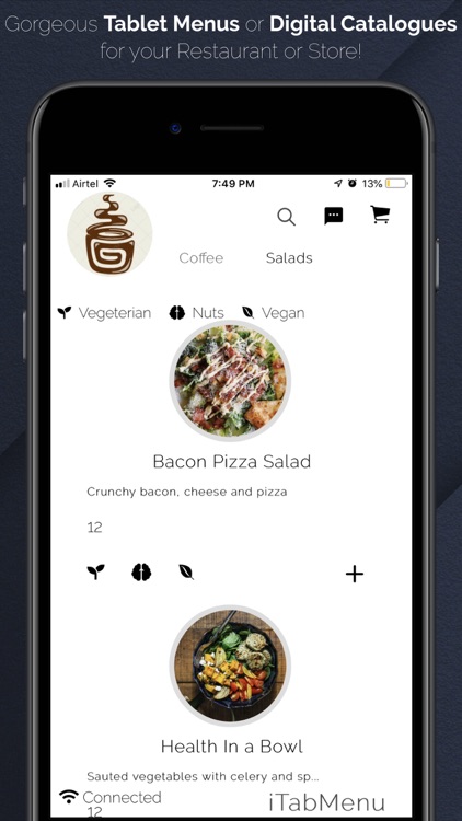 iTabMenu - Digital Tablet Menu