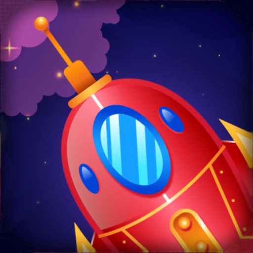 Double Space Race: arcade game icon